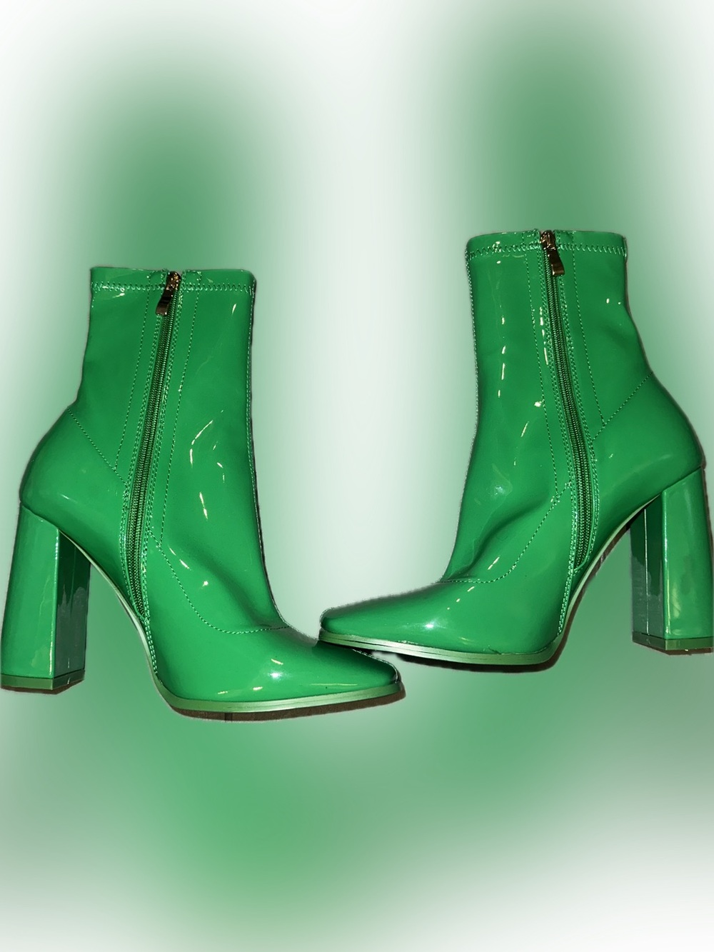 Azalea Wang Green Boots